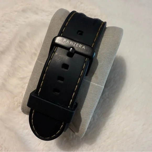 PANZERA Aquamarine 45 Automatic Wristwatch - Picture 6 of 11